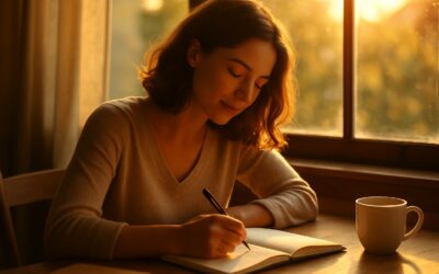 Écrire pour guérir : ce que la rédaction révèle sur la psycho-bio-acupressure