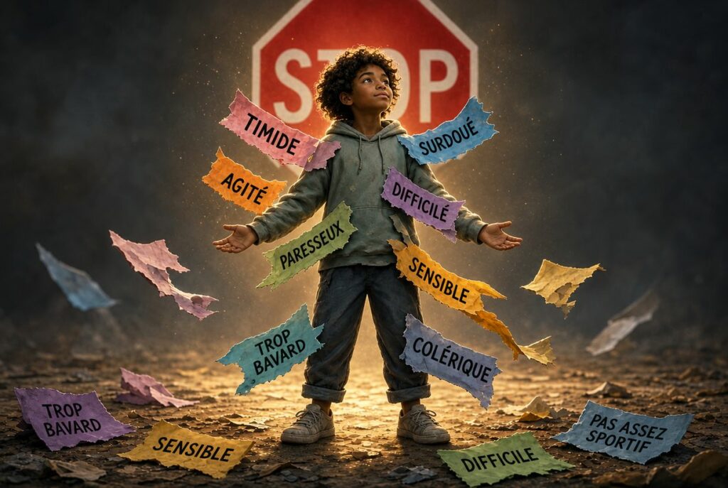 Stop aux étiquettes sur les enfants