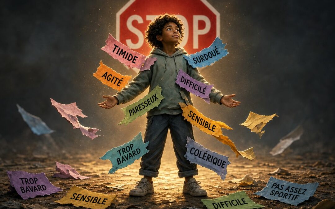 Stop aux étiquettes sur les enfants