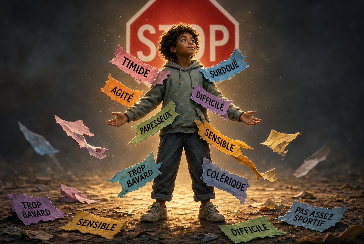 Stop aux étiquettes sur les enfants